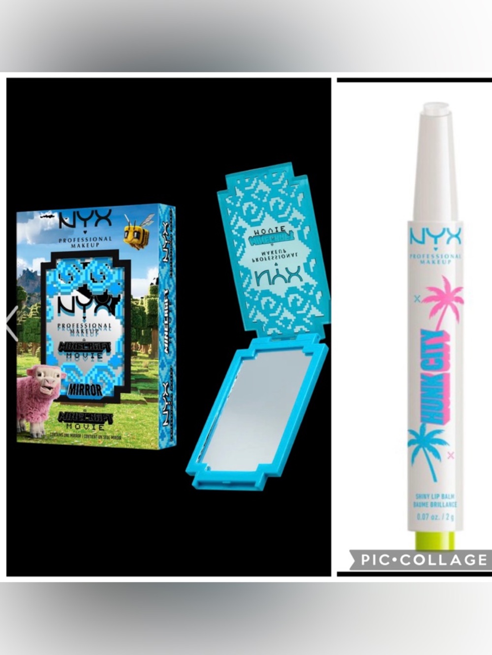 NYX x Minecraft bundle